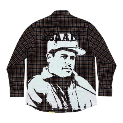 Cough Syrup x Asaali Cartel Flannel
