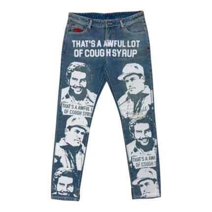 COUGH SYRUP X ASAALI CARTEL DENIM