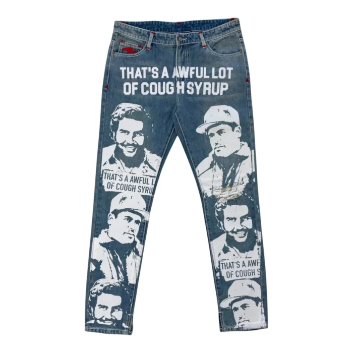 COUGH SYRUP X ASAALI CARTEL DENIM