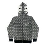 1st All Over Print Glow-in-the-Dark Oreo Hoodie
