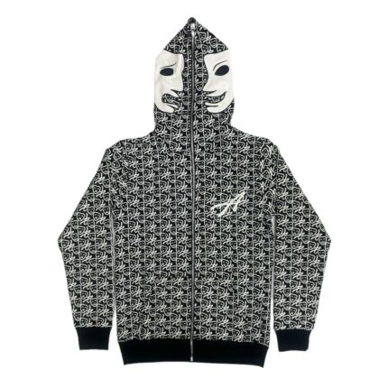 1st All Over Print Glow-in-the-Dark Oreo Hoodie