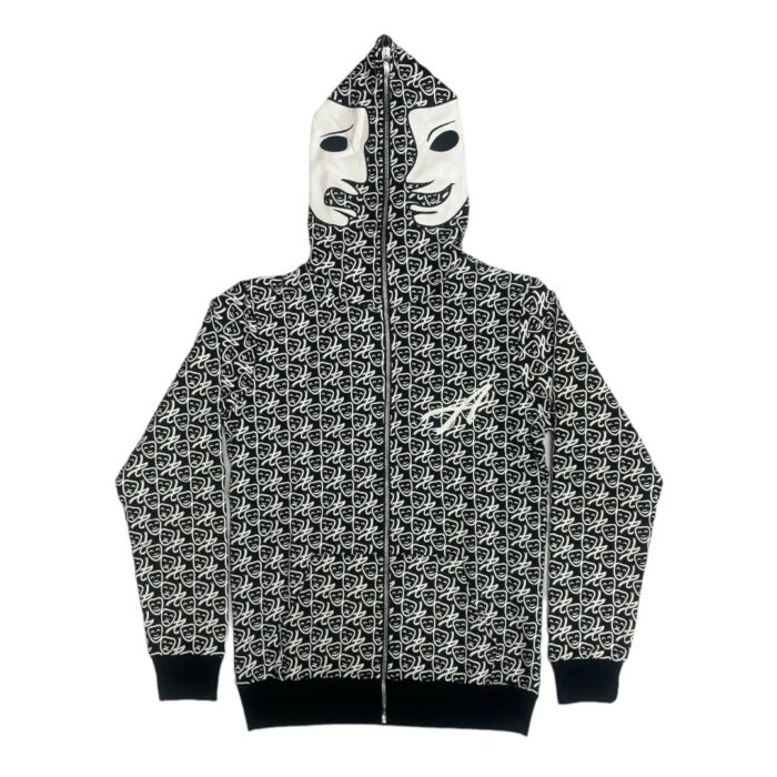 1st All Over Print Glow-in-the-Dark Oreo Hoodie