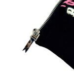1st All Over Print Glow-in-the-Dark White Leather Mask Hoodie
