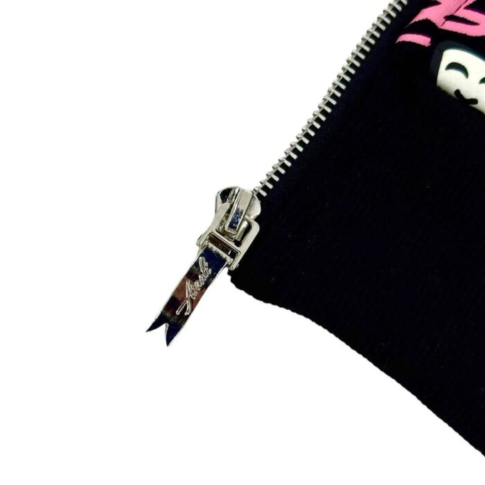 1st All Over Print Glow-in-the-Dark White Leather Mask Hoodie