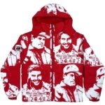 SS24 Cartel Puffer – Red