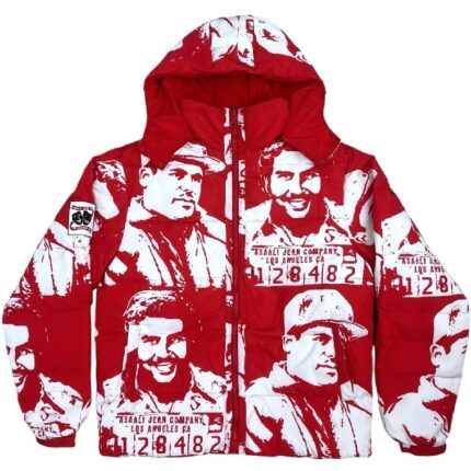 SS24 Cartel Puffer – Red