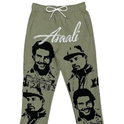 FW24 Cartel Sweatpants – Olive Green