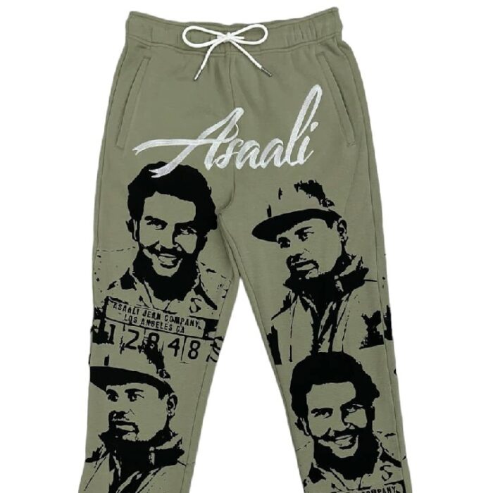FW24 Cartel Sweatpants – Olive Green