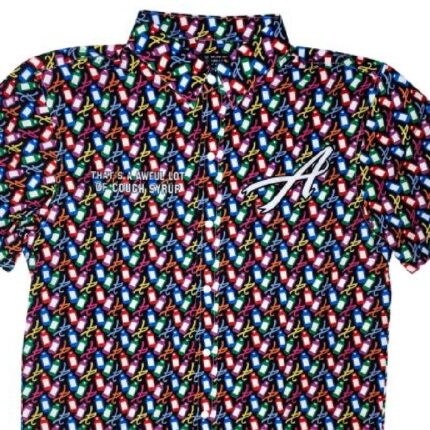 Awful Lot of Cough Syrup Shirt Awful Lot of Cough Syrup Shirt