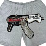 Gun Logo Shorts