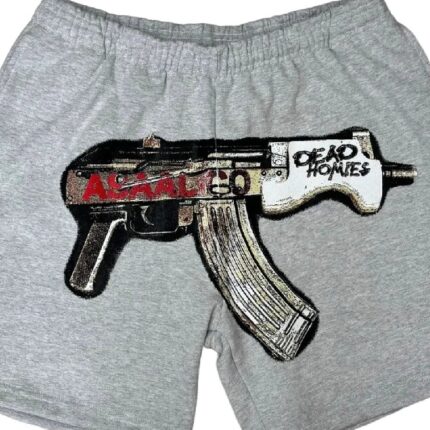 Gun Logo Shorts
