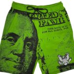 Green Shorts