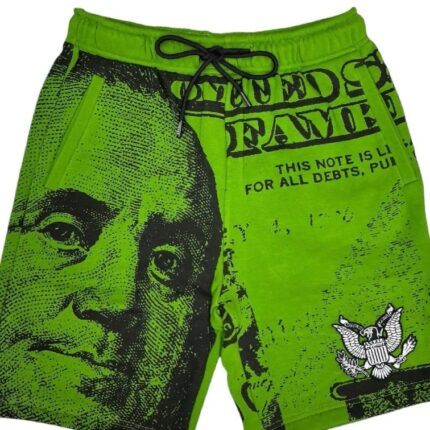 Green Shorts