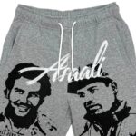 SS24 OG Cartel Shorts Grey
