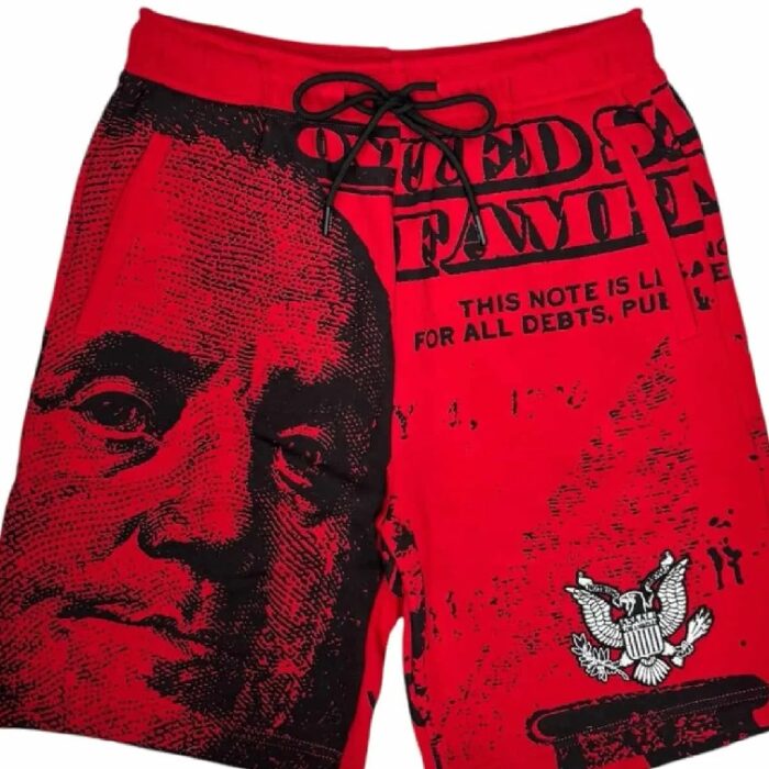 Red Shorts