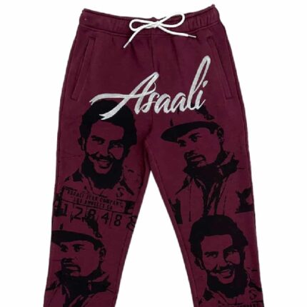 FW24 Cartel Sweatpants – Maroon