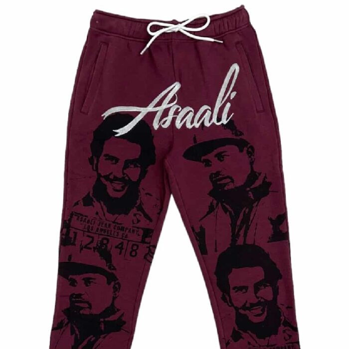 FW24 Cartel Sweatpants – Maroon