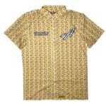 Awful Lot of Cough Syrup x Asaali Shirt – Yellow