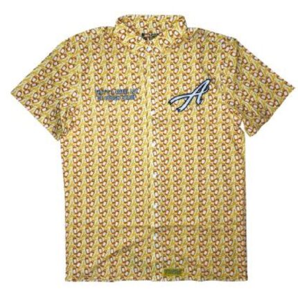 Awful Lot of Cough Syrup x Asaali Shirt – Yellow