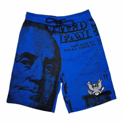 Blue Shorts