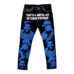 COUGH SYRUP X ASAALI CARTEL DENIM