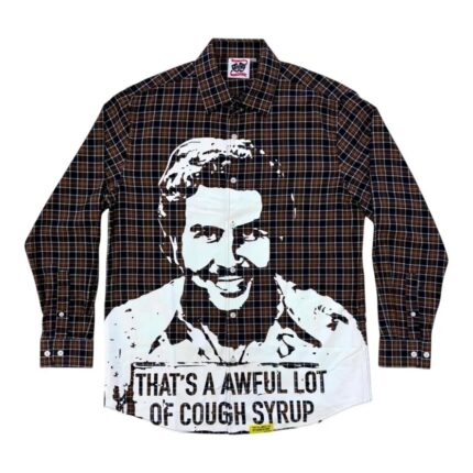 Cough Syrup x Asaali Cartel Flannel