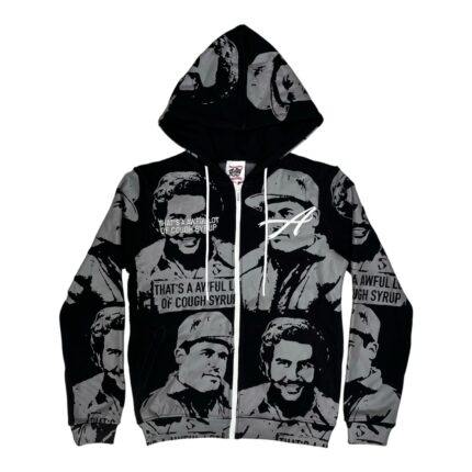 Cough Syrup x Asaali Cartel Hoodie