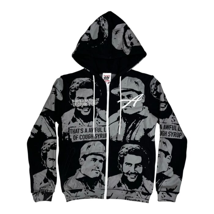 Cough Syrup x Asaali Cartel Hoodie