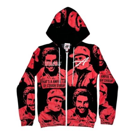 Cough Syrup x Asaali Cartel Hoodie