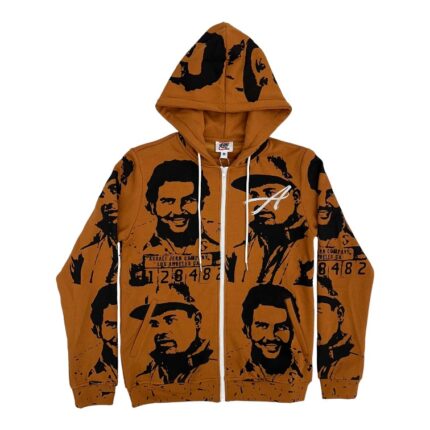 FW24 Cartel Hoodies – Light Brown