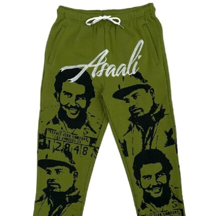 FW24 Cartel Sweatpants – Army Green
