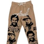 FW24 Cartel Sweatpants – Beige