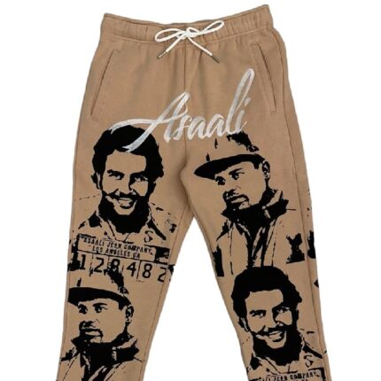 FW24 Cartel Sweatpants – Beige