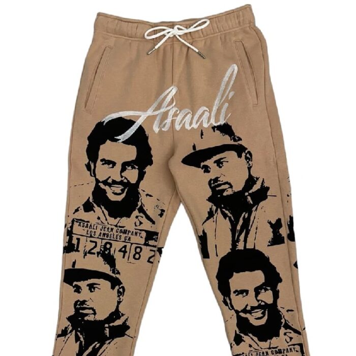 FW24 Cartel Sweatpants – Beige