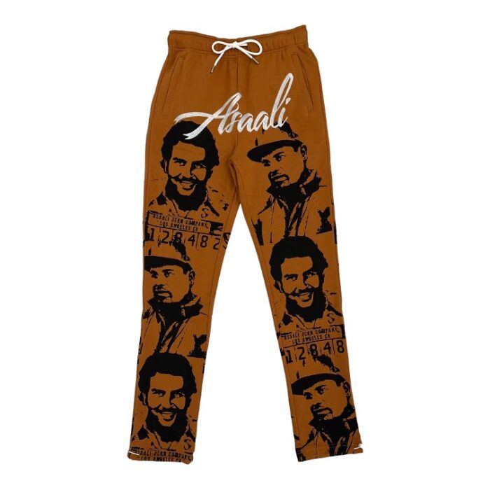 FW24 Cartel Sweatpants – Light Brown
