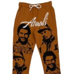 FW24 Cartel Sweatpants – Light Brown