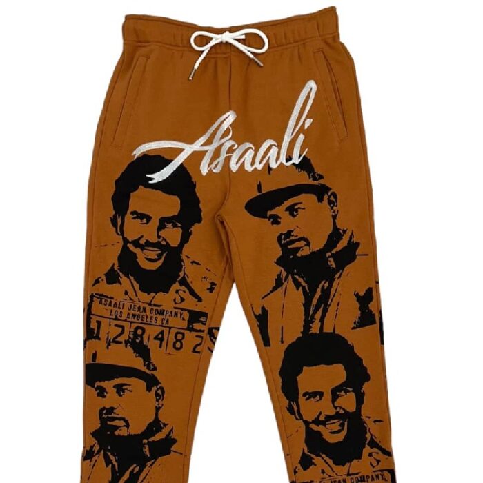 FW24 Cartel Sweatpants – Light Brown