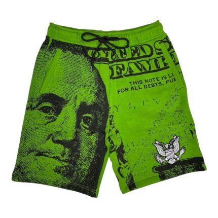Green Shorts