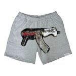 Gun Logo Shorts