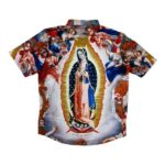 Virgen de Guadalupe Button Up