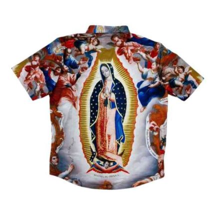 Virgen de Guadalupe Button Up
