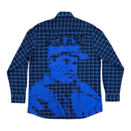 Cough Syrup x Asaali Cartel Flannel