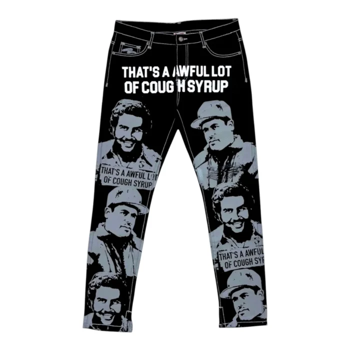 COUGH SYRUP X ASAALI CARTEL DENIM
