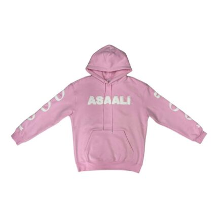 Ribbon Pullover – Baby Pink