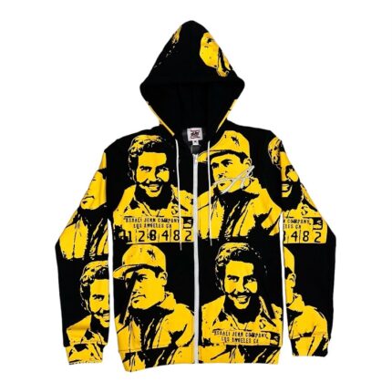 SS24 Cartel Hoodie – Bright Yellow