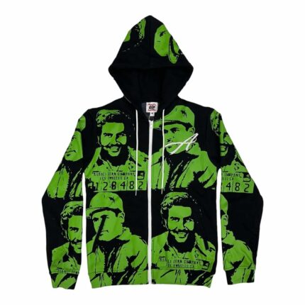 SS24 Cartel Hoodie – Green SS24 Cartel Hoodie – Green