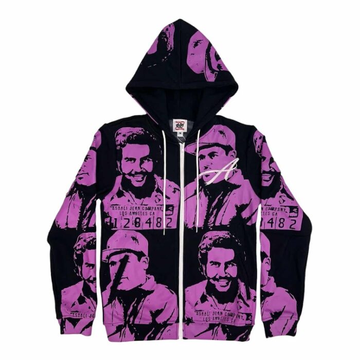 SS24 Cartel Hoodie – Purple