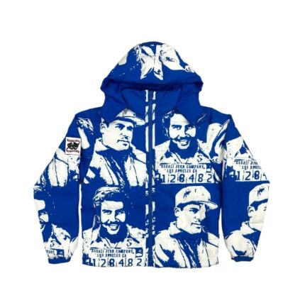SS24 Cartel Puffer – Blue