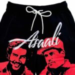 SS24 Cartel Shorts Black X Red