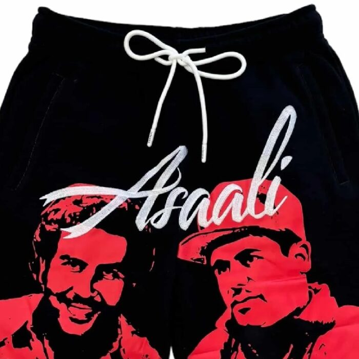 SS24 Cartel Shorts Black X Red
